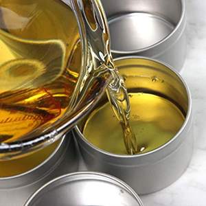 Metal Round Polished <b>Candle</b> Holder Wax Light <b>Candle</b> Tin <b>Tea</b> Lights in Tin Boxes for <b>Candle</b> Making - Product Image 3