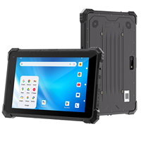 Tablette robuste 10,1 pouces NFC 4G 10000 mAh avec caméra 8MP+16MP, GPS industriel, IP68, Android 16, UHF LF personnalisé