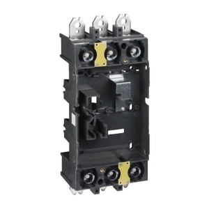 Interruttori Automatici a Scatola Stampata Schneider Electric LV432516 Compact NSX400/630 con 3 Poli, Base Inseribile, Connessione Anteriore/Posteriore - Product Image 1