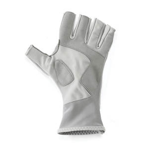 Gants de pêche en gros de qualité supérieure avec impression de logo personnalisé OEM vente en gros de gants de pêche en cuir élégants et durables pour hommes - Product Image 2