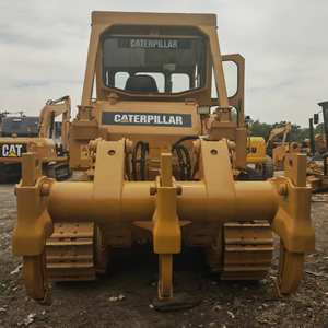 Pompe à moteur d'origine en vrac Offre Spéciale Bulldozer sur chenilles Shanghai Gebrauchte CAT D5M - Product Image 2