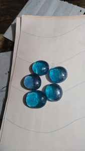 Cuentas de Vidrio Pulido de Alta Calidad, Estructura Sólida, Decoración para Cocina, Baño, Apartamento, Comedor, Hotel, Brasero, MMArt - Product Image 5