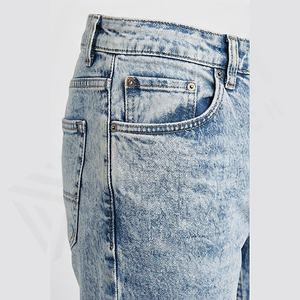 Pantalones Vaqueros de Pierna Recta de Estilo Nuevo para Otoño e Invierno, Cómodos, de Talla Personalizada, de Alta Calidad, para Hombre, con Estilo, Color Personalizado, Envío Rápido - Product Image 5