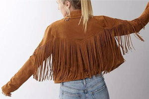 แจ็คเก็ตหนังฤดูหนาวสำหรับผู้ชายพร้อมปกตั้งและโลโก้ด้านหน้า - Product Image 2