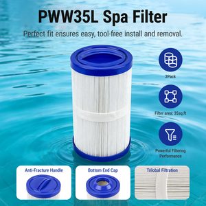 ไส้กรองอ่างน้ำร้อน SUIXINEYI PWW35L รุ่น 4CH-935 817-4035 FC-0170 SD-01235 PDC580-AFS X268554 X268535 อุปกรณ์เสริมสำหรับสระว่ายน้ำ - Product Image 6
