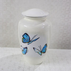 Urnas de Cremación para Adultos con Diseño de Mariposa, Urnas para Mascotas, Urnas de Cremación Personalizadas, Artículos Funerarios, Urna Conmemorativa para Cenizas Humanas - Product Image 3