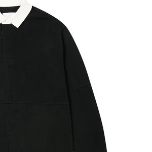 Pull à col montant respirant et à séchage rapide en coton polaire pour hommes, tenue décontracté pour hommes, nouvelle collection - Product Image 3