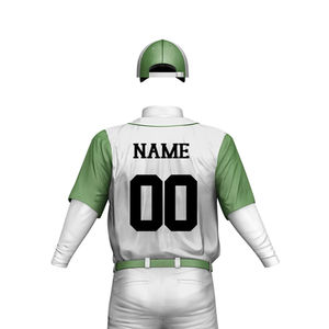 Ropa deportiva de moda personalizada al por mayor, uniformes de béisbol transpirables cómodos para jóvenes, ropa de diseño para nuevos equipos - Product Image 6