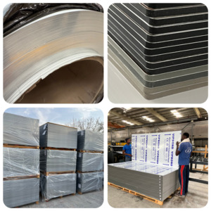 Panneaux composites en aluminium de haute qualité 3mm 4mm 1220*2440mm Acp Acm Alucobond pour façades extérieures revêtement mural extérieur - Product Image 5