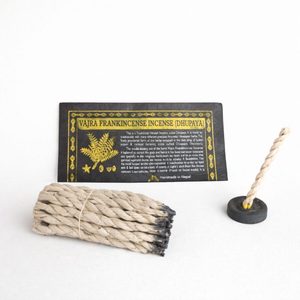 Porte-encens Vajra Newa, support moderne en bois pour fleurs, pour encens aromatique d'intérieur, bois de santal, rose, boîtes emballées - Product Image 2