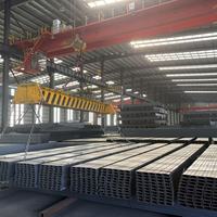 Poutre en acier structurel en U laminée à chaud haute résistance Q355B S355 pour cadre de construction lourd et support de pont