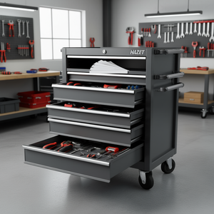 Hazet Juego de 5 Láminas Separadoras para Almacenamiento de Herramientas para Carro de Herramientas - Product Image 3