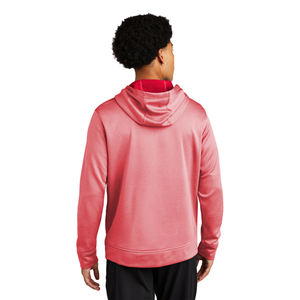 Port & Company Mens Beach Wash Fleece Sweat à capuche Punch Pink Sport-Tek Heather Fleece Hooded Pullover Hoodies - Product Image 2