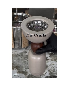 เครื่องใช้ในครัว mabkhars ศาสนาสแตนเลสสีเงิน - Product Image 3