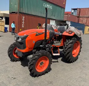 Kubota MU4501 (45HP) Tratores Mini Máquinas Agrícolas Equipamento Articulado Agrícola 4wd Trator Agrícola