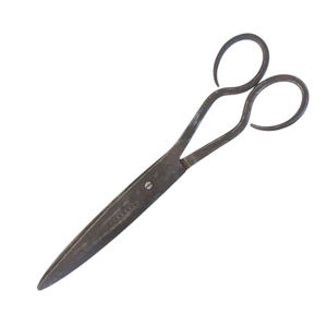 Tijera negra antigua forjada a mano - Product Image 1