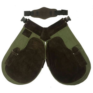 Tablier de maréchal-ferrant professionnel SURGIGYNE International Premium, cuir véritable, durable, pour le marquage des chevaux, équitation - Product Image 3