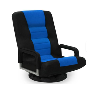 เก้าอี้เกมมิ่งใหม่เอี่ยมพร้อมที่วางแขน พับได้ ปรับเอนได้ 6 ระดับ พนักพิงบุนวม - Product Image 2