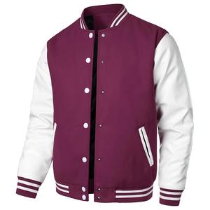 Vestes pour hommes Streetwear Cool Varisty, vestes en cuir Versity, bomber universitaire, veste de collège pour la famille - Product Image 1