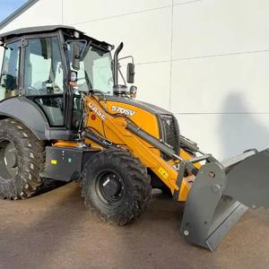 รถตักล้อยางแบคโฮ 570SV พร้อมเครื่องยนต์ดีเซล กำลัง 60/70 กิโลวัตต์ แรงบิดสูง รับประกัน 4 ปี - Product Image 1