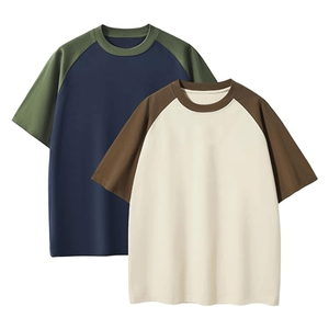 T-shirt personnalisé 100% coton écologique à séchage rapide 200g à manches courtes avec impression en relief pour homme, streetwear, coupe classique - Product Image 1