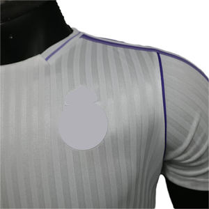 Camiseta de Fútbol Retro para Hombre, Conjuntos de Uniformes de Fútbol Personalizados, Técnica de Sublimación, Material de Poliéster, Servicio OEM de Verano, Logotipo - Product Image 3