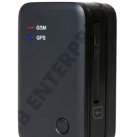 Rastreador GPS Magnético BB Enterprises LBS con 1 Año de Garantía, Rastreo en Tiempo Real, 4G, Alimentado por Batería, Geocerca para Uso Automotriz