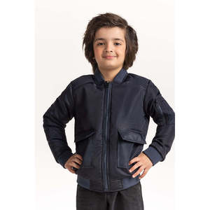 Chaqueta Cortavientos KB-JKT-WS24-004 JB de Corte Regular, 100% Algodón, Tejido Exterior de Tela - Product Image 6