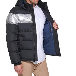 Blouson matelassé léger et thermique pour homme – Style streetwear et mode hiver – Blouson matelassé distinctif pour homme - Product Image 3
