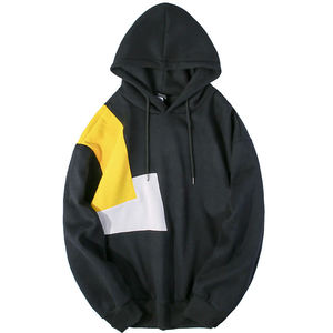 Custom <b>Size</b> <b>Men's</b> Winter Fashion Pullover <b>Hoodie</b> with Embroidered Printed Design Regular Fit Fleece <b>Sweatshirt</b> - Product Image 1
