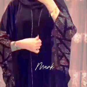 ชุดเดรสคาฟตันทางการดูไบสำหรับผู้หญิงเสื้อผ้ามุสลิมแบบดั้งเดิมหรูหราสง่างามสไตล์คาฟทานอาบายาประดับเพชรแฟนซี - Product Image 2