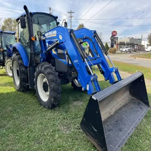 Tractores New-Holland 120 HP 4WD Gear Drive Farm Dozer bastante usados a la venta - Product Image 3