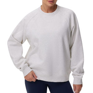 Producto de Moda, Sudadera de Mujer de Corte Regular, Diseño OEM, Sudadera Informal de Invierno para Mujer Adulta - Product Image 1