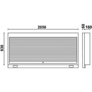 BETA 2-Système de stockage mural pour prise de courant avec hébergement de l'outil d'obturation - Product Image 3