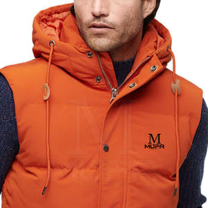 Gilet bouffant confortable pour utilisation en extérieur Vêtements de mode les plus vendus Gilet bouffant pour hommes en vente - Product Image 5