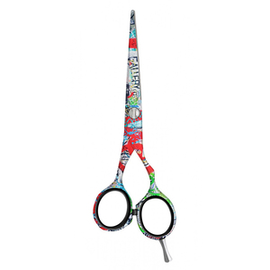 Tijeras de Peluquería Profesionales con Recubrimiento de Papel, Tijeras de Acero Inoxidable para Estilizar el Cabello con Reposamanos Extraíble - Product Image 6