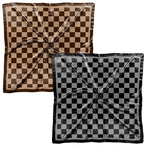 Meilleur motif artistique teint à la main Écharpe en soie Drapé complet du corps Écharpe en soie prête Élever chaque moment Écharpe en soie Prix bon marché - Product Image 6