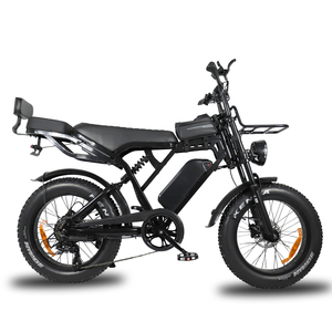 Bicicleta Eléctrica X80 Pro V20 Pro, 250W, Fatbike Eléctrica, Velo Electrique, VOMO X80 E-BIKE, Envío desde Almacén a Domicilio - Product Image 2