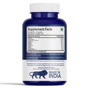 Cápsulas para el Apoyo de la Fertilidad Masculina, Mejora el Conteo de Espermatozoides, la Movilidad y la Salud Reproductiva, Disponible a un Precio Accesible desde India - Product Image 2