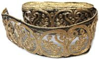 Perles brodées personnalisées, dentelle à sequins, garniture en tissu maillé de luxe, accessoires de couture de robes de mariée, fleurs traditionnelles faites à la main