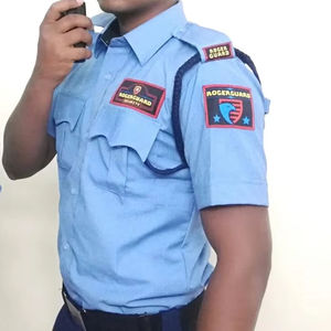 Uniformes de garde de sécurité vert tactique personnalisés pour les équipes privées - Product Image 1