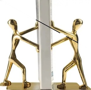 Modern <b>Elephant</b> Metal Adjustable Bookend Holder Stand for Music Practice Portable Rack with 2pcs Handmade Luxury Bookend Stand - Product Image 6