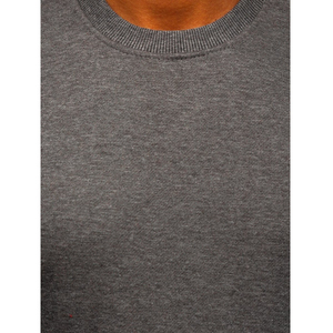 Último diseño hombres sudadera ropa de calle algodón hecho sudadera de gran tamaño impreso sudadera de manga larga para hombres con OEM - Product Image 4