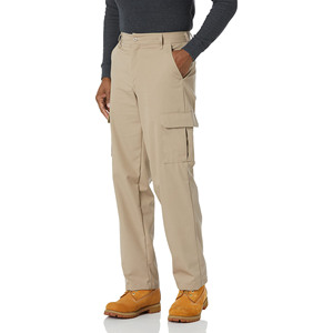 Wholesale 100%cotton New Design Fashion Factory OEM Lightweight Drawstring Closure Multi-pocket Quick Dry Breathable <b>Pants</b> <b>Men</b> - Product Image 2