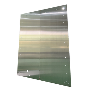 บริการผลิตแผ่นโลหะสแตนเลสตัดด้วยเลเซอร์ CNC ดัดและทำให้แบนออกแบบได้ตามต้องการ - Product Image 5