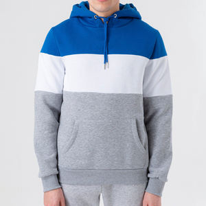 Sweat à capuche pour homme hiver avec logo personnalisé nouveau design de haute qualité polaire polyester/coton respirant coupe-vent tenue décontracté prix bon marché - Product Image 1