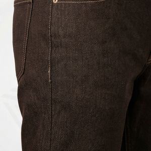 Jeans évasés personnalisés pour hommes, couleur personnalisée, style vintage, denim évasé, coupe moderne, tenues décontractées parfaites, styles rétro de rue - Product Image 5