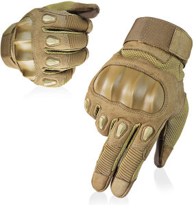 Guantes de cuero para motocicleta, nuevo diseño - Product Image 1