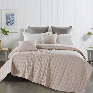 Ensemble de couette en coton et lin lavé de luxe couvre-lit et couvre-lit, cousu en boîte, avec 2 taies d'oreiller <span class=keywords><strong>gris</strong></span> <span class=keywords><strong>foncé</strong></span> - Product Image 5