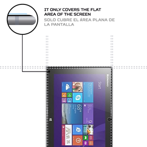 ANTISHOCK para Lenovo MIIX 2 11 Protector de Pantalla para Tablet Duradero y Absorbente de Impactos - Product Image 4